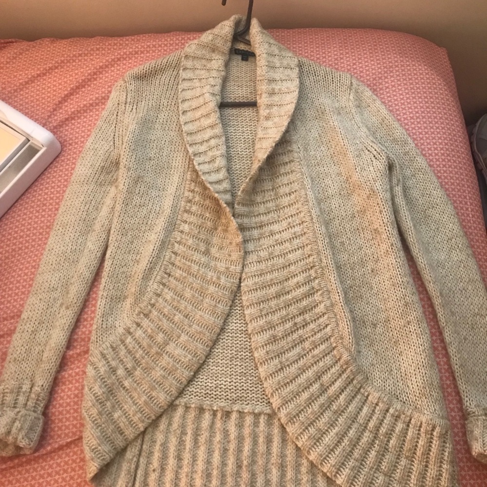 Express cardigan